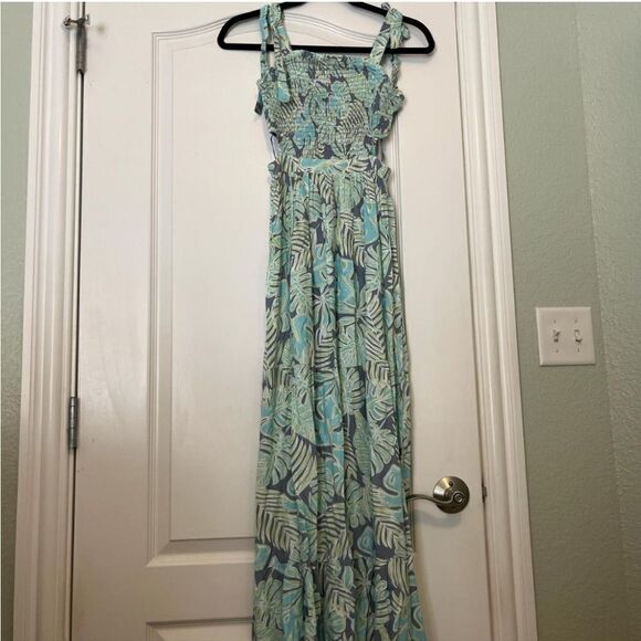 Sincerely Jules,100%rayon, summer dress XS - Picture 4 of 4